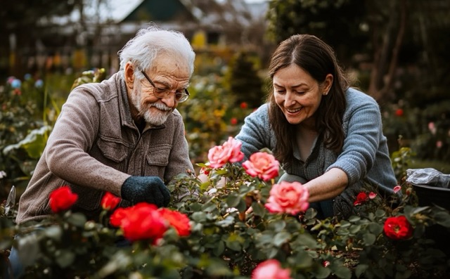 Caring for elderly while working - how to help elderly parents stay at home
